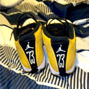 Size 12 retro 14 “ginger” good condition need a lil wipe down